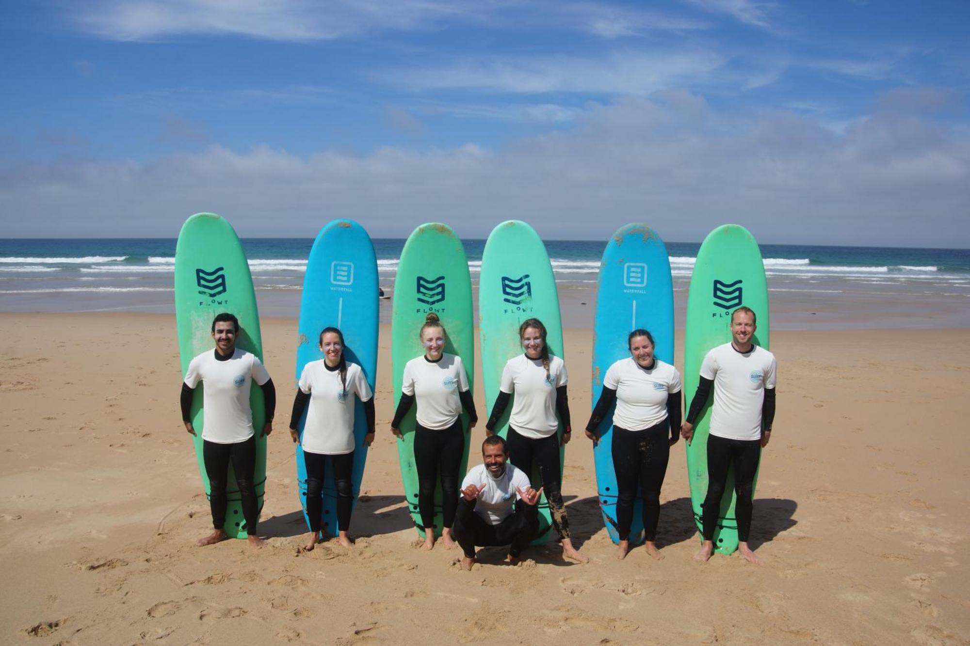 The Far End Surf House - Surf & Yoga Holidays Lourinhã Eksteriør bilde